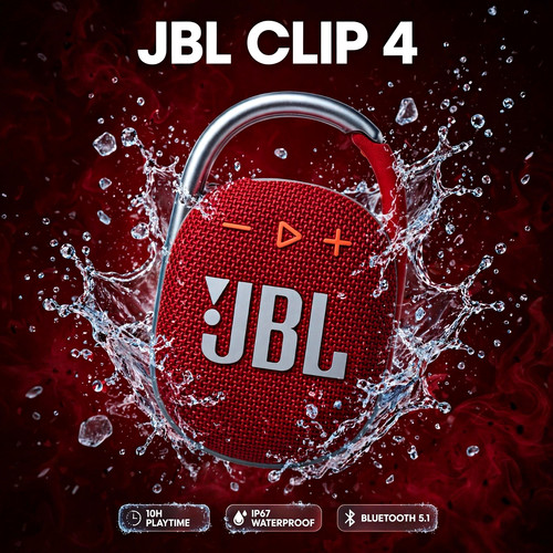Jbl clip altoparlante - jbl,