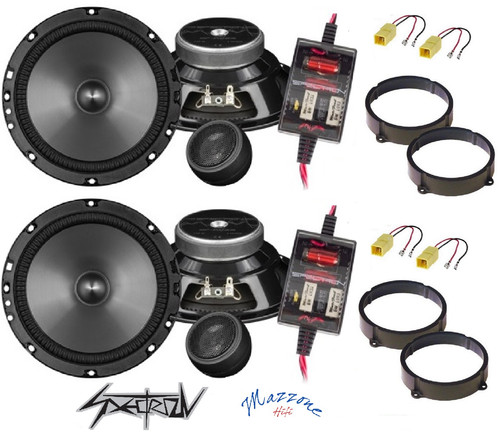 Spectron rc26 kit casse - spectron, 8