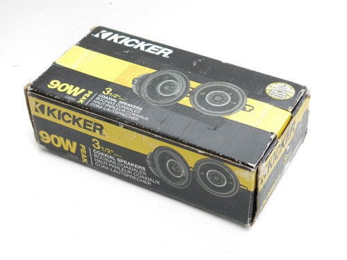 New kicker cs35 30w - kicker, rms