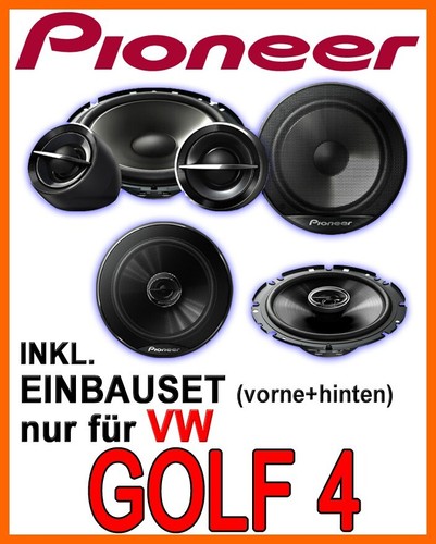 Golf iv pioneer - golf,