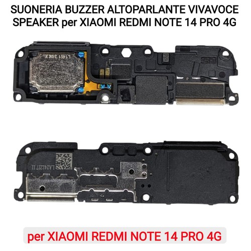 Suoneria buzzer altoparlante - suoneria,