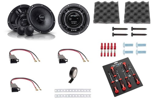 Kit altoparlanti per t4 - altoparlanti, vw