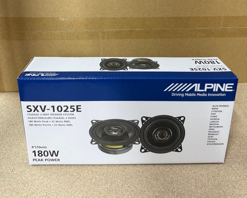 Alpine sxv 1025e coppia - alpine, sxv-1025e