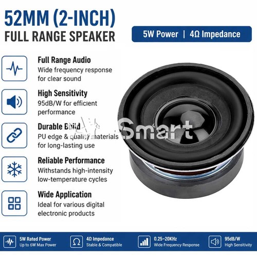 Altoparlante audio pollici - 2,