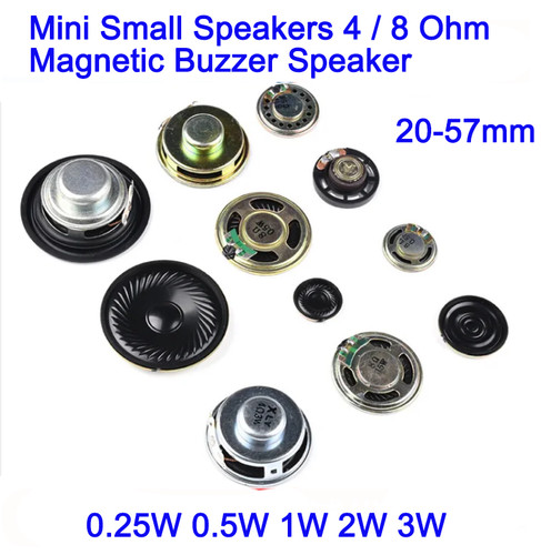 Mini altoparlanti piccoli 4 - mini,
