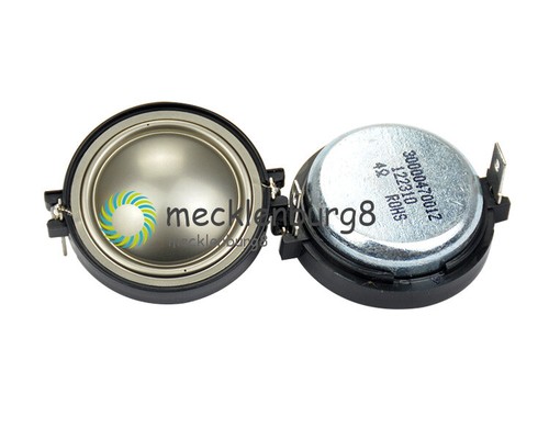 2pcs pollice tweeter - 2pcs, 1"