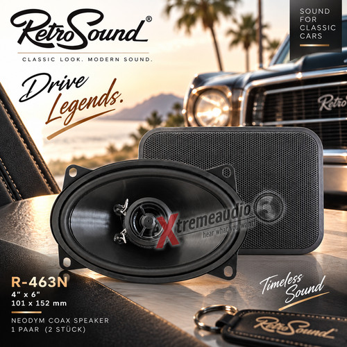 Retrosound 463n altoparlante - r-463n,