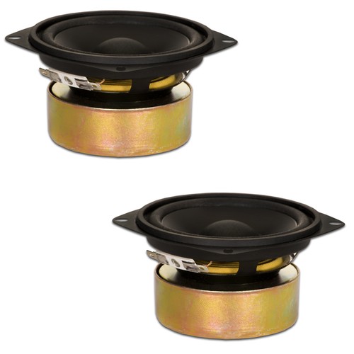 Woofer schermati goldwood - woofer, 4"